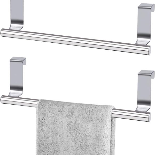 Cabinet Door Towel Bar